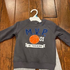Carters 24 mo mvp outfit new with tags